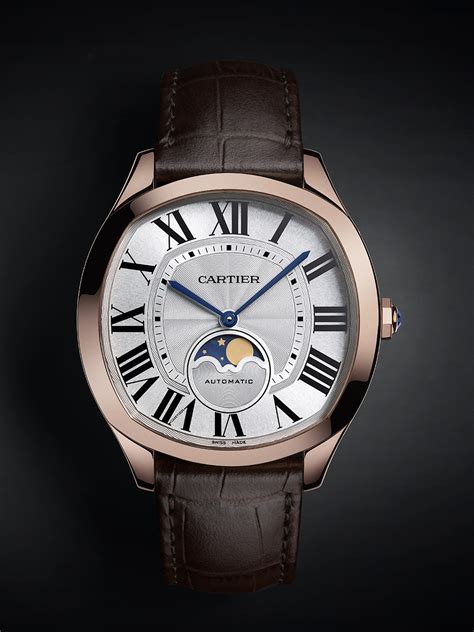 cartier drive price|drive de cartier moon phase.